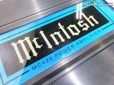Amplificateur de puissance audio de voiture McIntosh MC420 fonctionnel et...