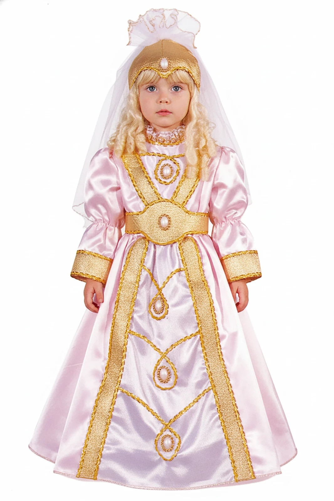 Disfraz Vestido De Carnaval Niña PEGASUS Princesa 3/5 Años