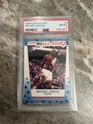 New Listing1989 Fleer Basketball Michael Jordan sticker card# 3 graded PSA 8 NM-MT