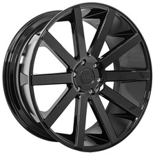 22x9.5 Dub Wheels S219 Shot Calla Gloss Black Rims 6x139.7 Et20 1pc 22x9.5 Dub Wheels S219 Shot Calla Gloss Black Rims 6x139.7 Et20 1pc