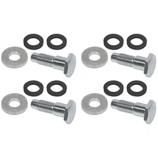 60-67 Galaxie Seat Belt Bolt Set Fairlane Falcon 64-67 Mustang Cyclone New