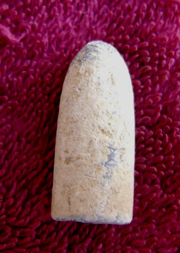EXCAVATED & DROPPED CONFEDERATE  .52 CALIBER GREENE BULLET (SHILOH)