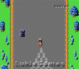 Spy Hunter - Classic NES Nintendo Game