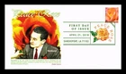 US COVER PEACE ROSE FIRST DAY ISSUE PICTORIAL CANCEL PANDA CACHET