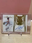2024 Panini Flawless GOLD ROOKIE AUTO /10 PAUL SKENES #USA-PS Pittsburgh Pirates