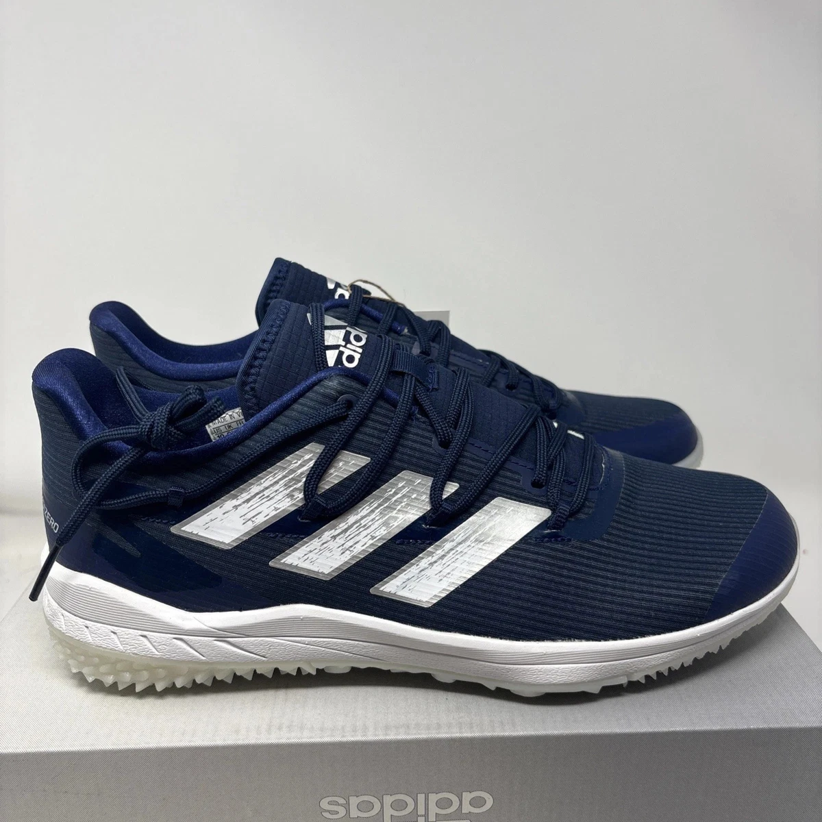 adidas Adizero Afterburner Turf White Silver Metallic for Sale