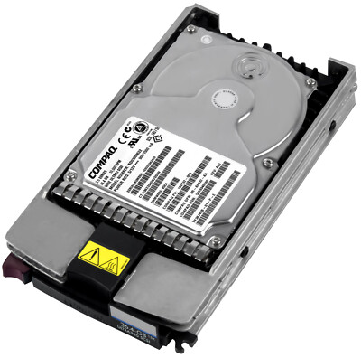 FESTPLATTE  COMPAQ BD03663622 180732-003 TY36J49B 36.4GB 10k SCSI U160 3.5''