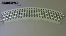 LIONEL FASTRACK CURVE O36 fasttrack fast train track roadbed rail 6-12015 NEW