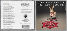 Texas Legacy - Jackrabbits In My Boots - Scarce USA 14 track CD