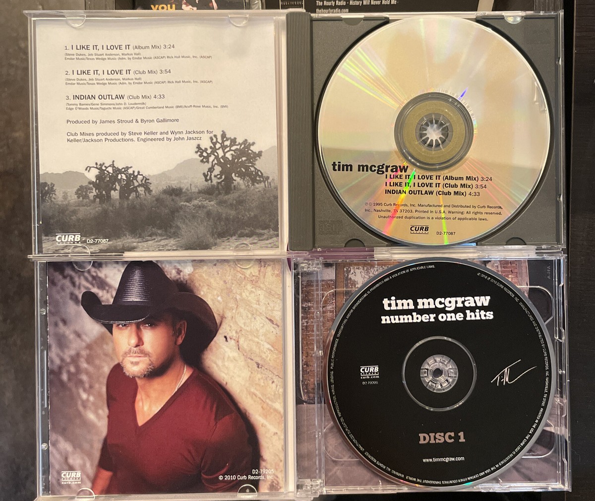 Tim Mcgraw Album Cover I Like It I Love It