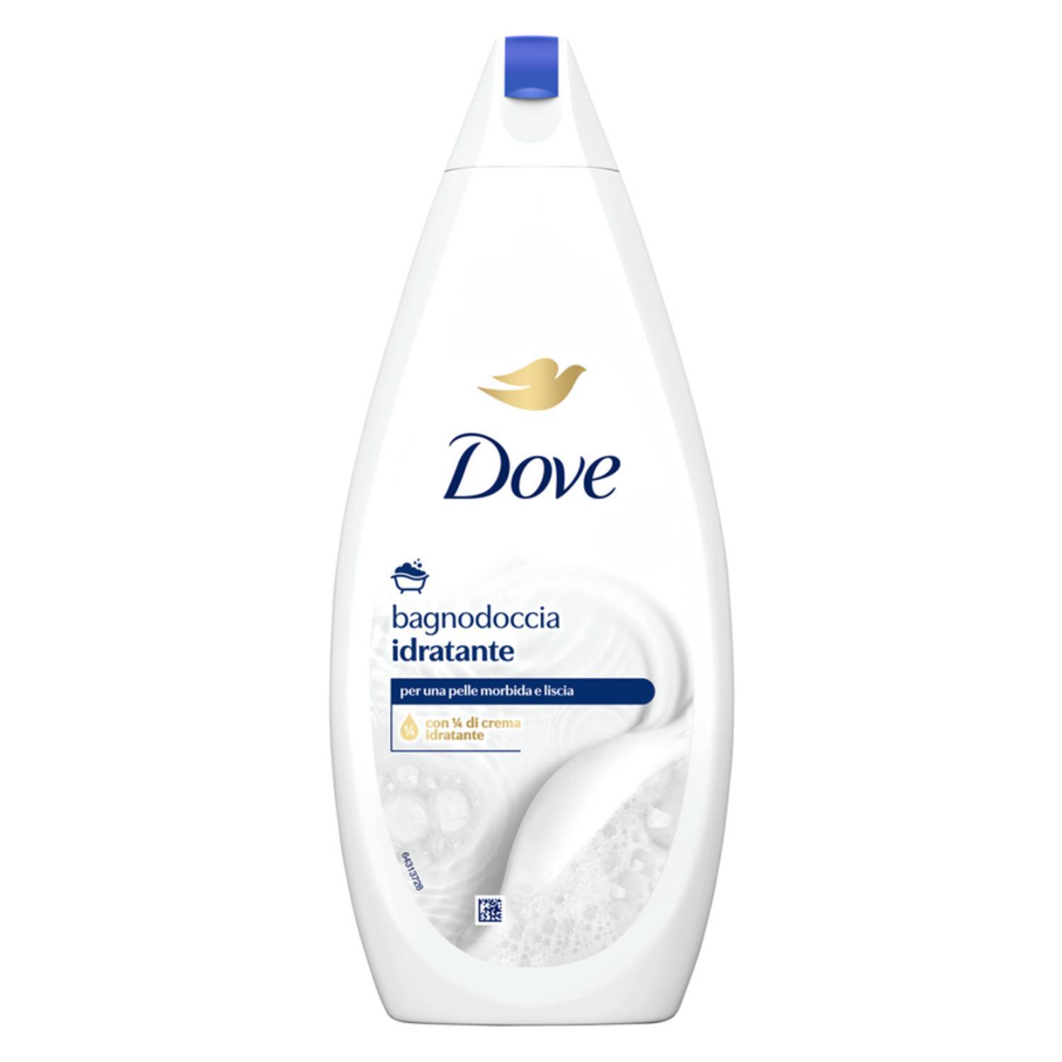Dove Bagnodoccia Idratante Original Maxi Formato 750ml