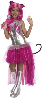 Monster High Catty Noir Mädchen Kostüm Karneval Fasching Kostüm