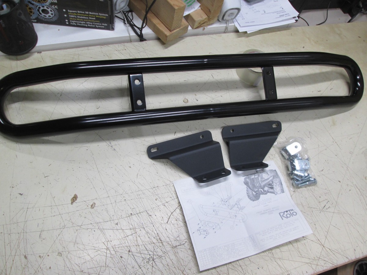 Yamaha Kodiak 350 400 450 ATV Quadrax Push Bar Front Bumper +