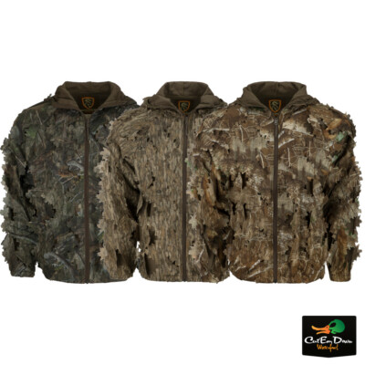 NEW DRAKE NON TYPICAL 3D LEAFY JACKET WITH AGION ACTIVE XL
