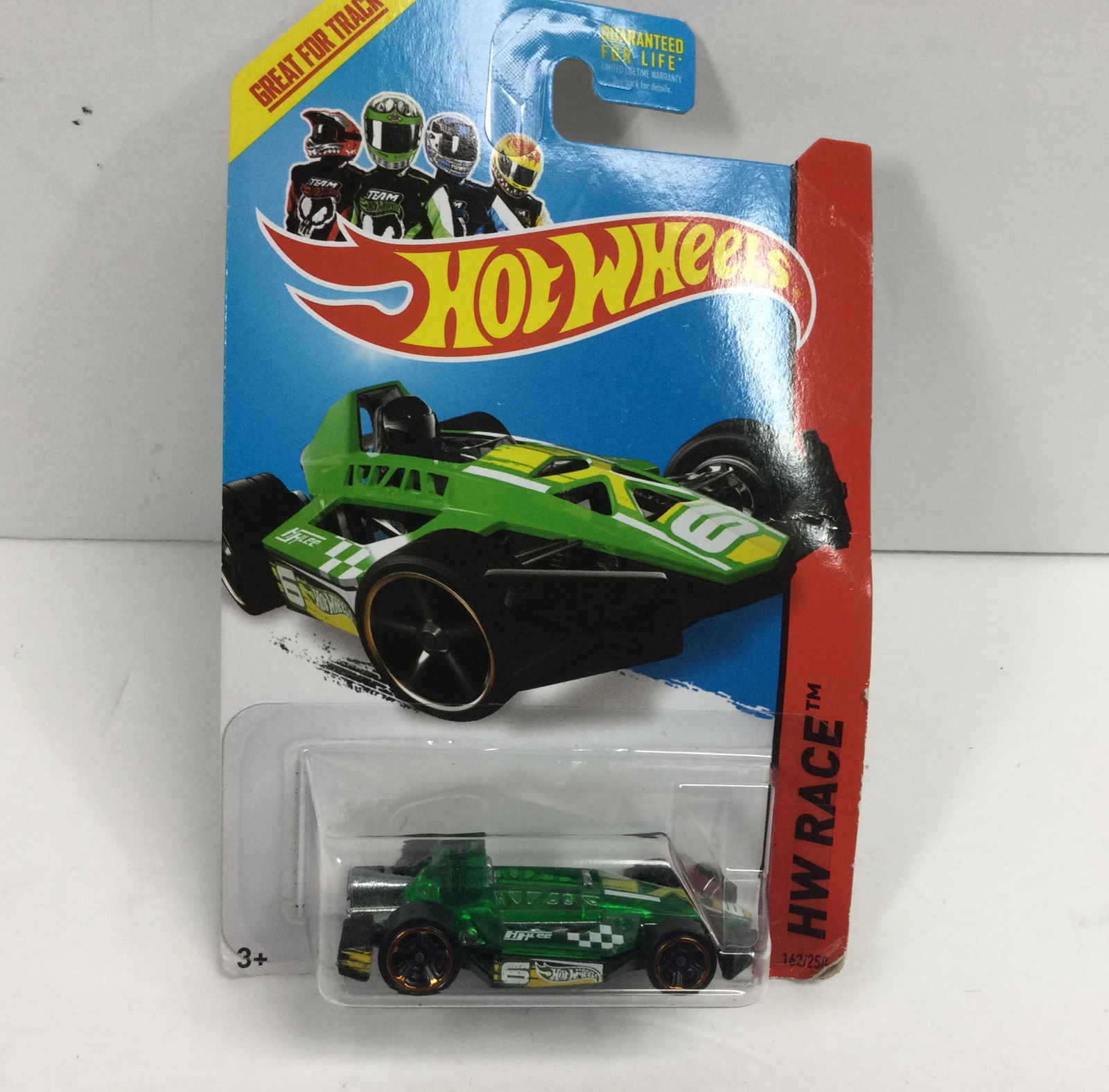 2013 Mattel Hot Wheels Arrow Dynamic  1:64 Die Cast Car  HW Race Green New
