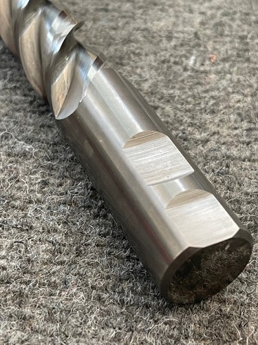 1 Zoll extra lang 5,5 Zoll LOC 3 Flöte Hartmetall Schaftfräser 8 Zoll OAL R0,015 - Bild 5 von 6