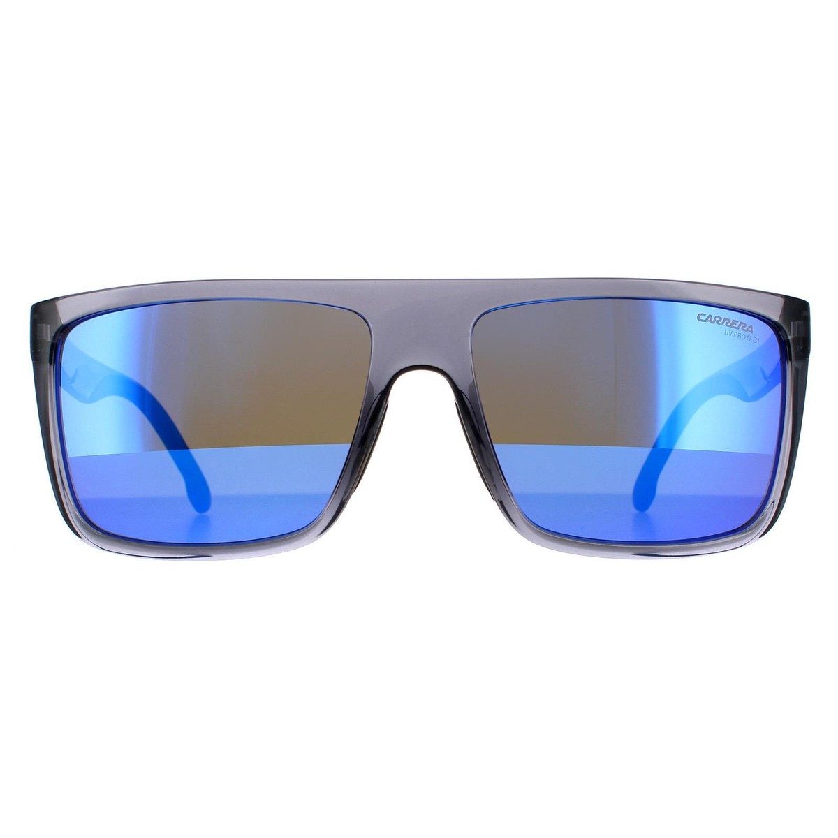 Carrera Sonnenbrille 8055/S KB7 Z0 Grau Blau Verspiegelt | eBay