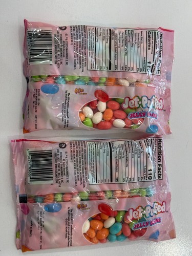 Jet Puffed Marshmallow aromatisierte Jelly Beans Süßigkeiten 2er-Bündel NEU Ablaufdatum 05/2026 - Bild 5 von 6