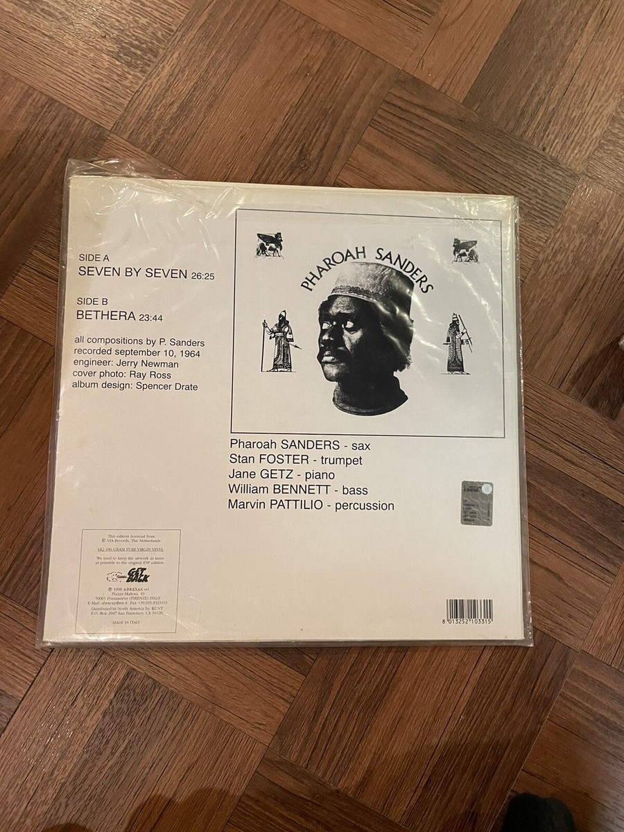 Pharoah Sanders Pharaoh's First jazz import rare vinyl