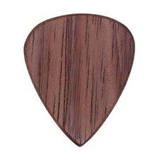 Walnut Wood Guitar Pick - 1.5 mm - 351 Shape - Natural Handmade Exotic Plectrum
