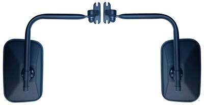 Außenspiegel 250x150 R1200 E20 ø10, 15, 18 Für Traktor LKW Bagger Baumaschinen