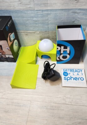 Orbotix Sphero 2.0 The App-Controlled Robot Ball with Silicone Sleeve