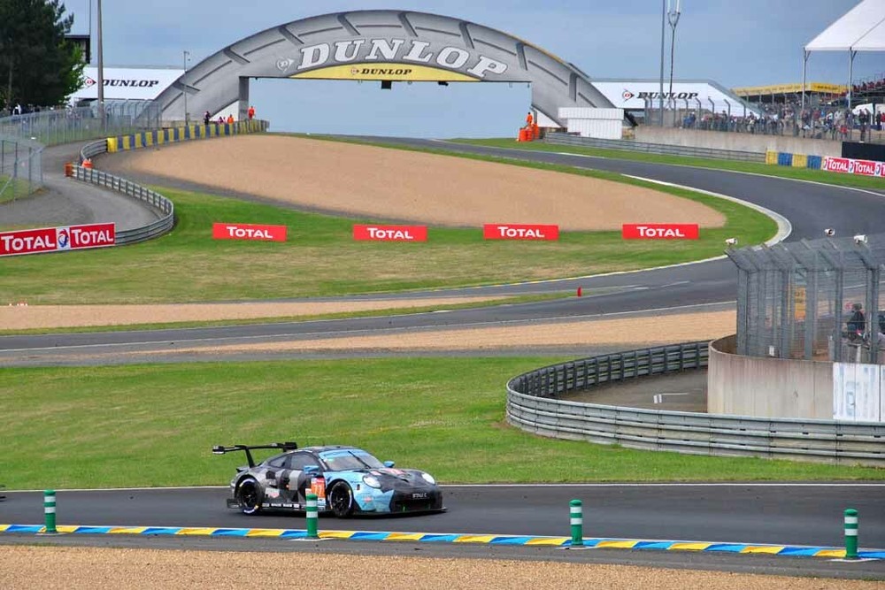Porsche 911 RSR No77 2018 Le Mans 24h Motorsport Action Photo
