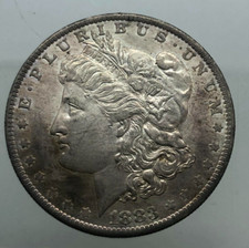 America - Stati Uniti 1 $ Dollaro Morgan Dollar 1883 mint NEW ORLEANS SPL+
