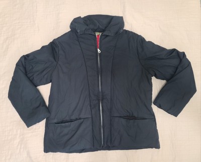 Thermolite Insulated Jacket With Red Fleece Lining