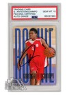 Giannis Antetokounmpo 2013-14 Fleer Retro Autograph Rookie Card #208 PSA/DNA 10