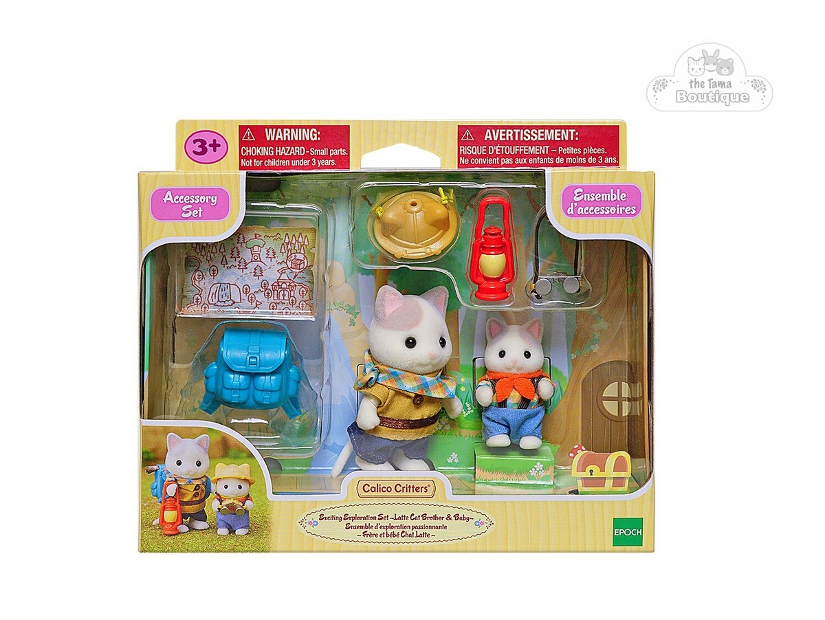 Sylvanian Families Calico Critters Exciting Exploration Set | eBay