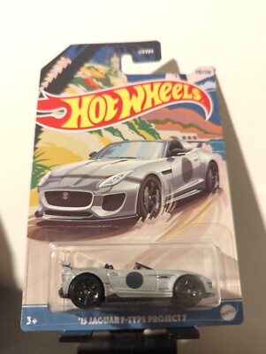 Hot Wheels  15 Jaguar F-Type Project 7 GRT01