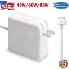 AC Power Adapter Charger For Mac MacBook Pro 13" 15" 17" Air 11" A1435 A1466 NEW
