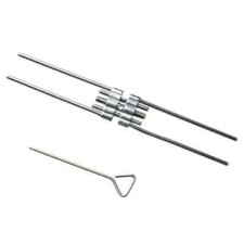 10 Pcs Dental 13mm Stainless Steel Orthodontic Expansion Screws for Frame Type
