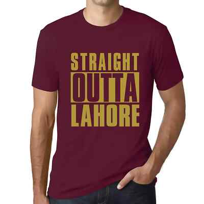 ULTRABASIC Herren T-Shirt Straight Outta Lahore
