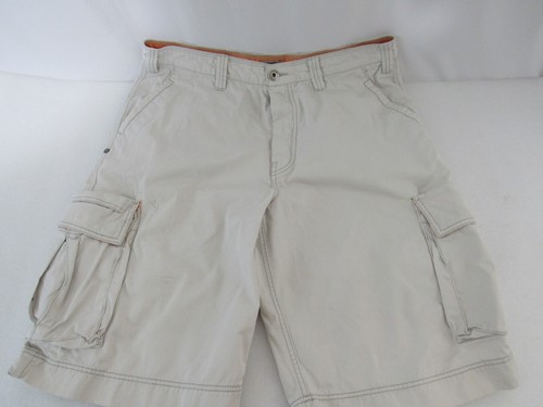 Tommy Hilfiger Khaki Cotton Denim Cargo 