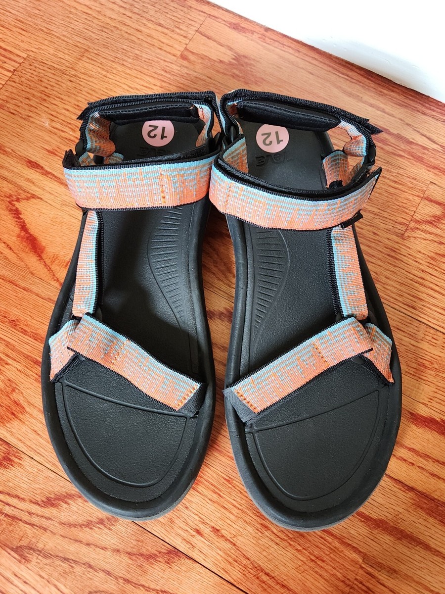 Teva Hurricane Xlt2 Sport Hiking Sandals Mens 12 Orange Blue  display picture 1