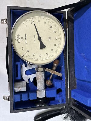 Feinmessmanometer Ø160mm Anschl unten, Vakuum, Manometer, Feinmess,