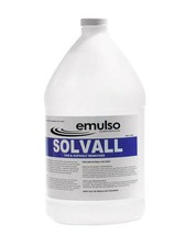 Solvall Sealer, Tar, Oil, Grease and Asphalt Remover - 1 Gallon