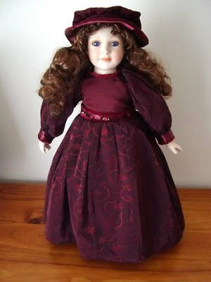 victorian grace porcelain doll