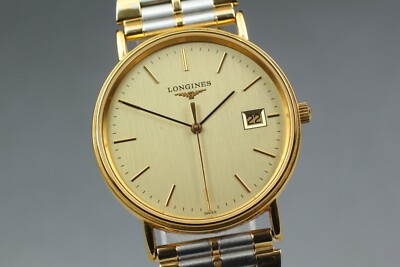 LONGINES L4.720.2 腕時計 ゴールド Near Mint