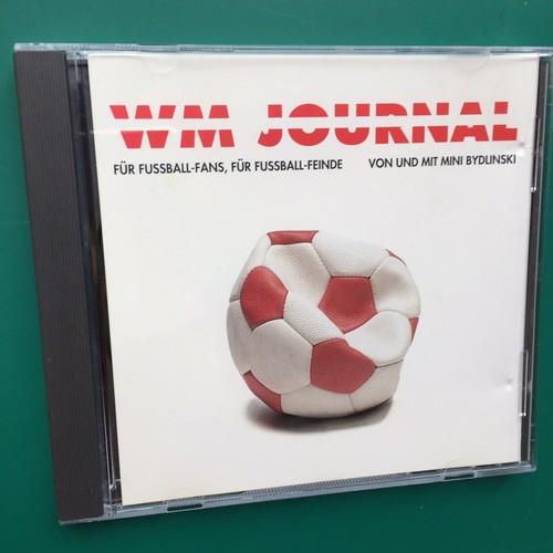 Mini Bydlinski WM-JOURNAL (FOR FOOTBALL FANS & ENEMIES) Austrian Comedy CD RARE - Picture 1 of 6