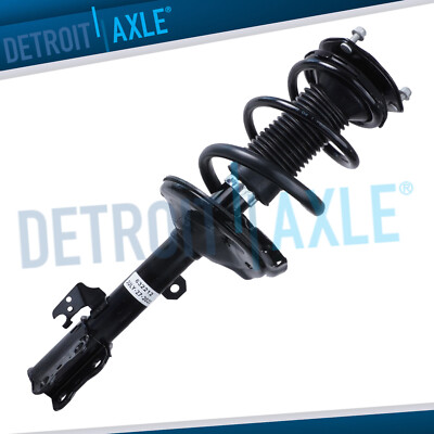 Front Left Strut w/ Coil Spring for Lexus RX330 RX350 RX400h Toyota Highlander