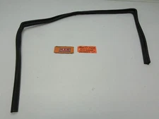 DRIVER LEFT FRONT DOOR PANEL GLASS WINDOW RUBBER SEAL L LH LF RUN CHANNEL SIDE
