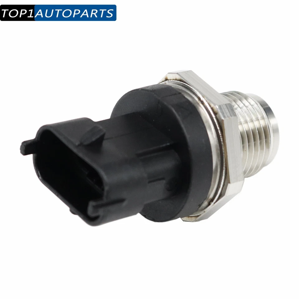 Sensor de presión de riel de combustible diésel 6,7 para Ford F-250 F-350 F-450 F-550 Super Duty Foto 2 de 4