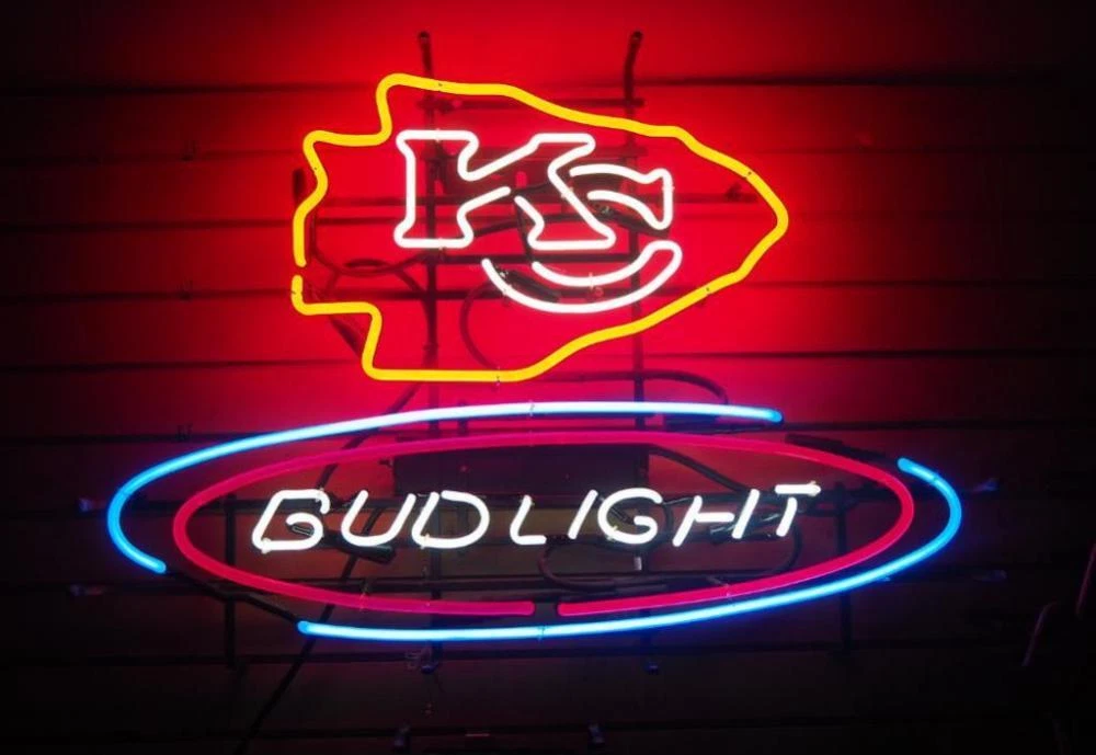 Chiefs light up online sign