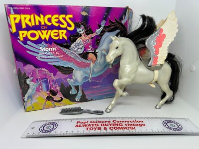 Poupée Catra Et Son Cheval Tempête – Mattel – She-Ra – Vintage Masters Of The Universe