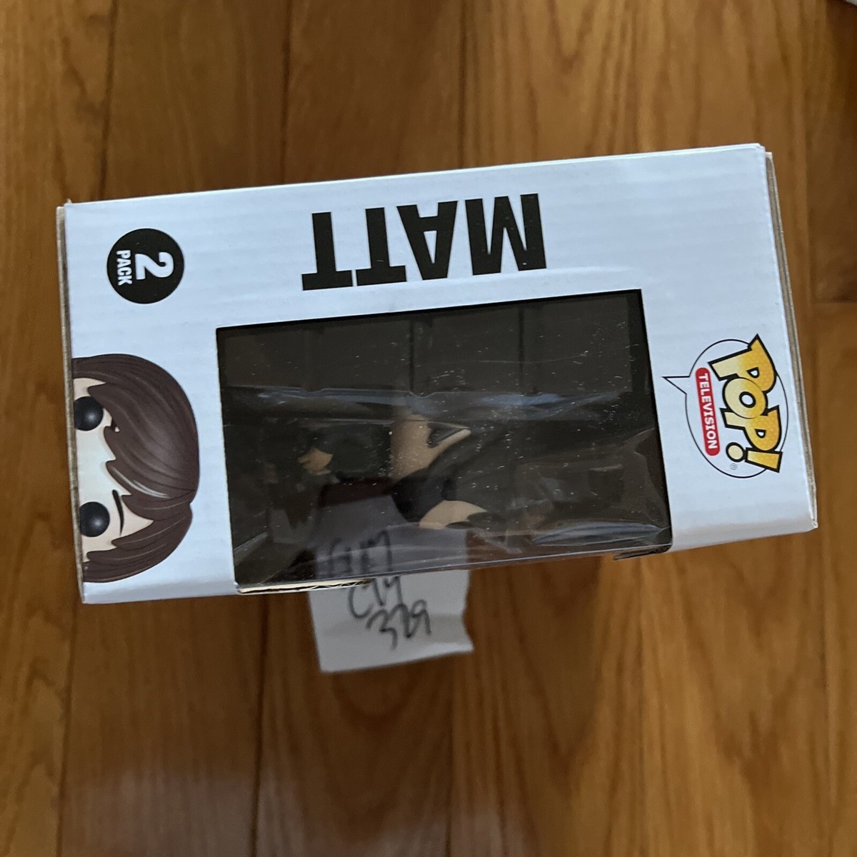 NEW Funko POP Stranger Things Directors Duffer Brothers Bros