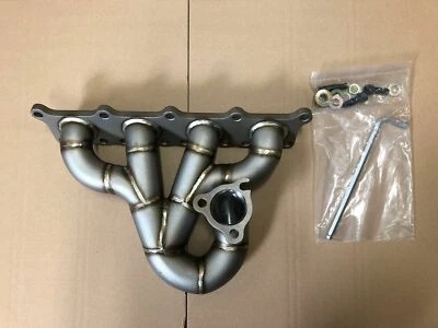 Fächerkrümmer Audi S3 8L + TT 8N + Seat Leon 1.8T Downpipe Abgas Krümmer Quattro - Photo 1/2