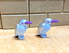 PLAYMOBIL Animaux 2 Martins Pêcheurs Oiseaux Rivière Sauvage